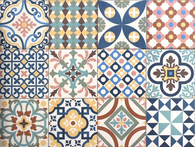 Classic Tile Patterns